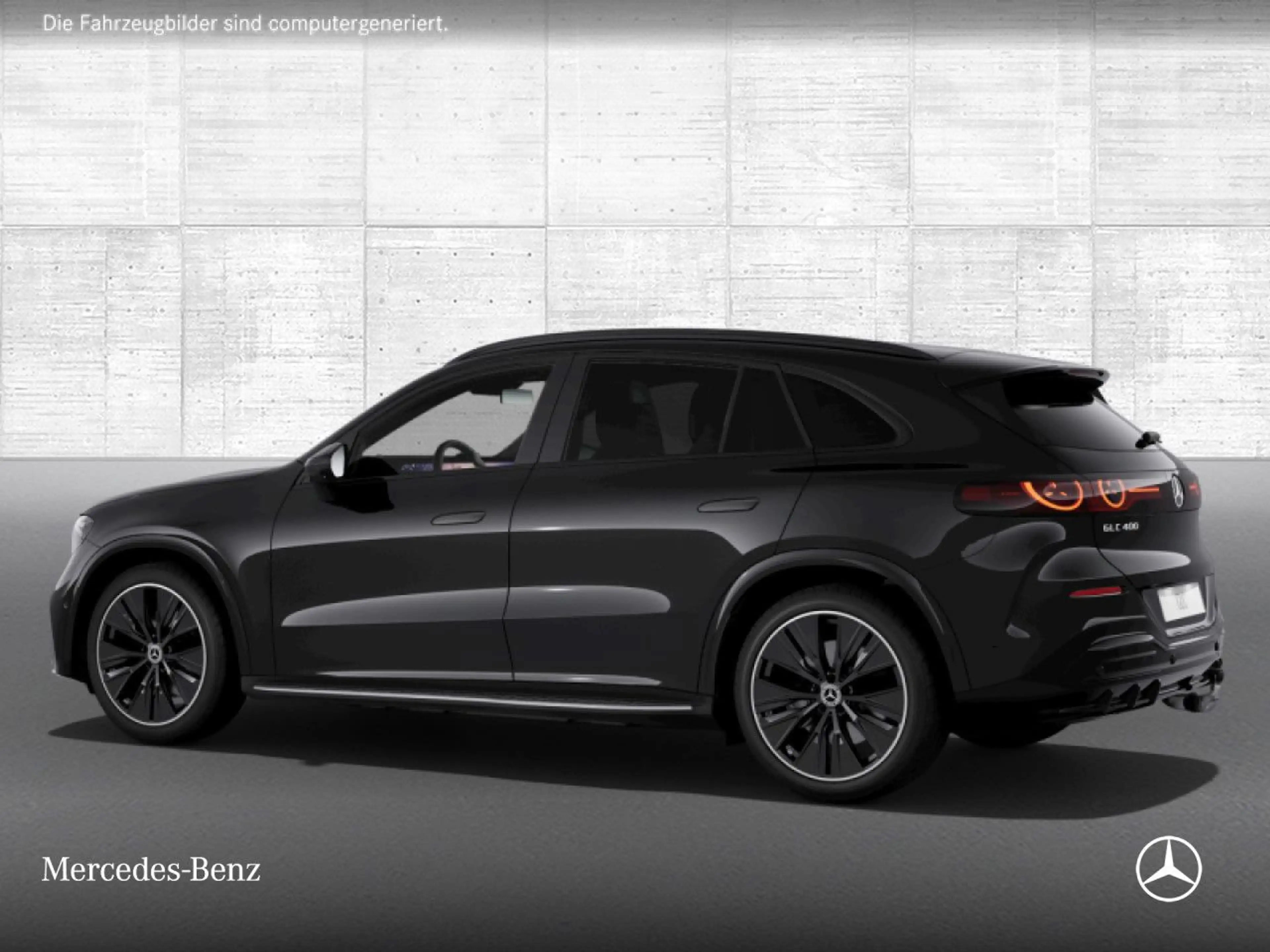 Mercedes-Benz GLC 400 4M AMG Magic Sky Burmester Distr. AHK — photo 14