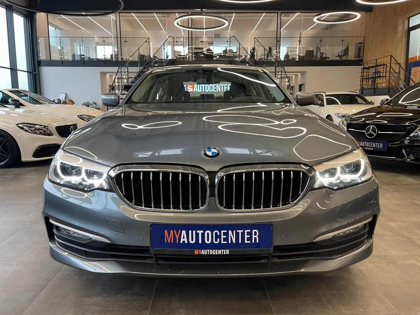 BMW 530 i xDrive *1.HAND*NAVI*TEMPO*SZHZ*AHK*PDC* Mavi - 2