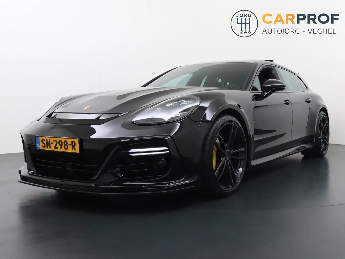 Porsche Panamera Sport Turismo 4.0 Turbo S E-Hybrid Techart Techart Noir - 1