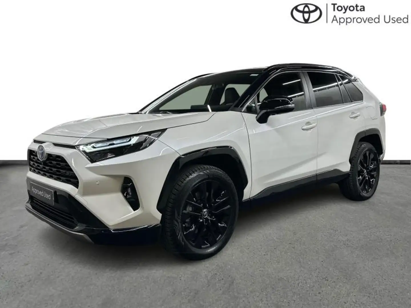 Toyota RAV 4 Style Plus 2WD Білий - 1