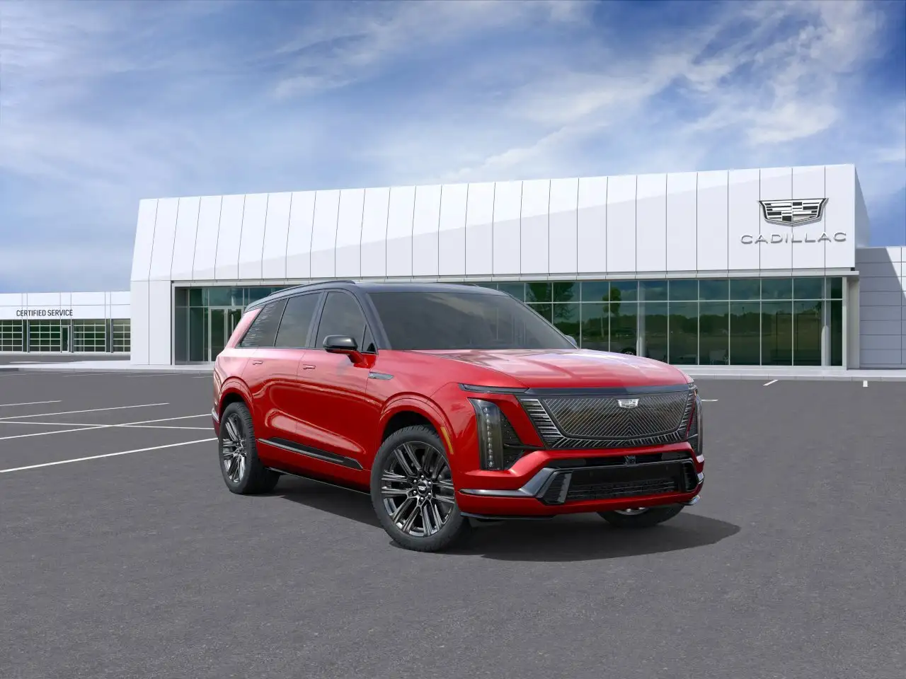 2026 Cadillac Vistiq