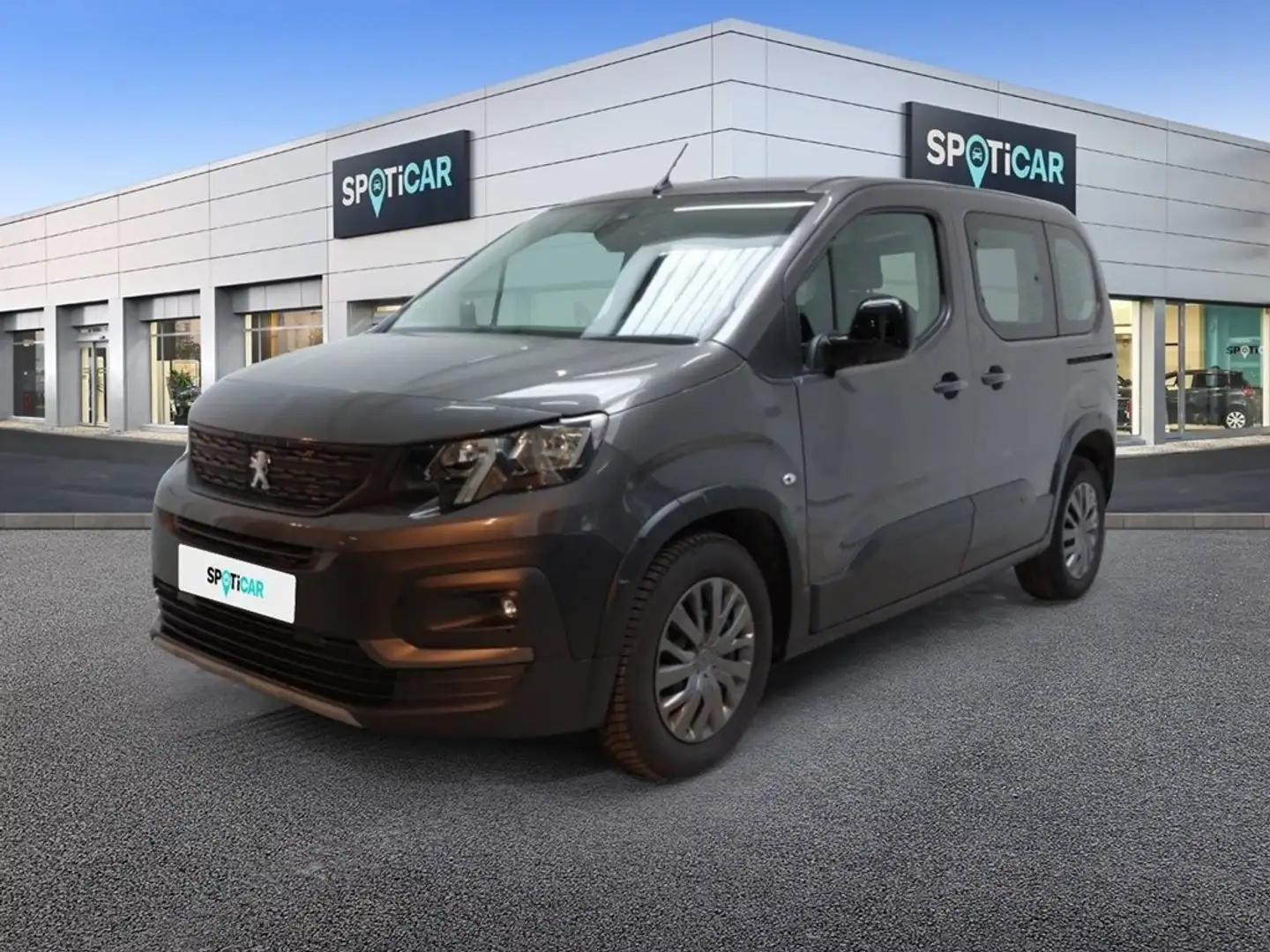 Peugeot Rifter 1.5 BlueHDi 100 S/S Active Šedá - 1