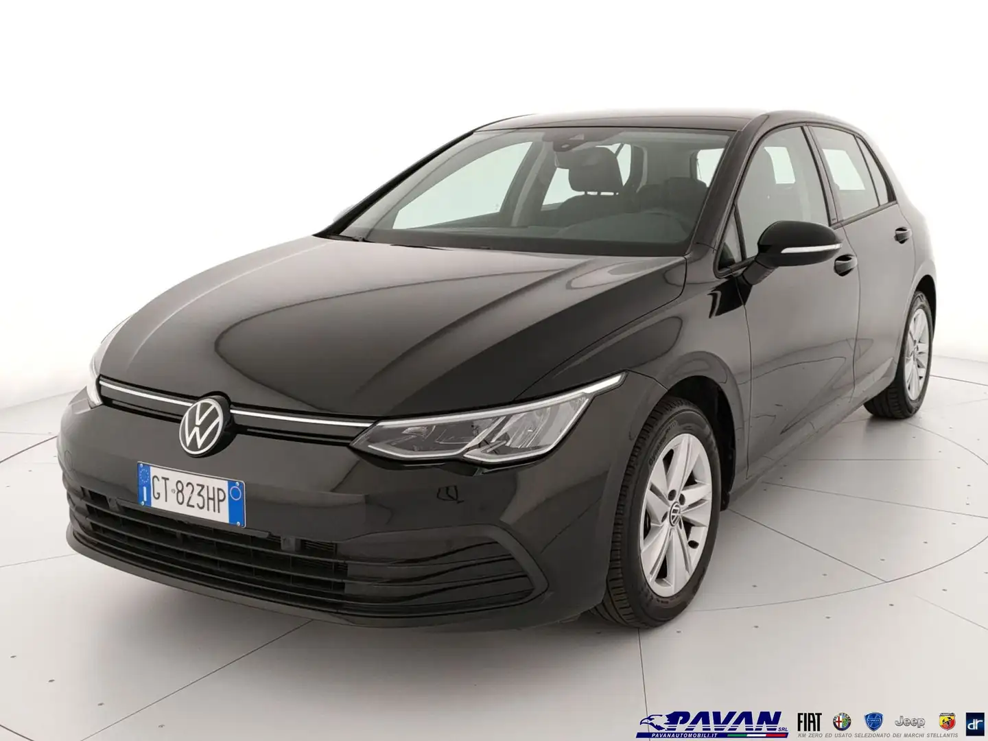 Volkswagen Golf 1.0 eTSI EVO DSG MHEV Life Nero - 1