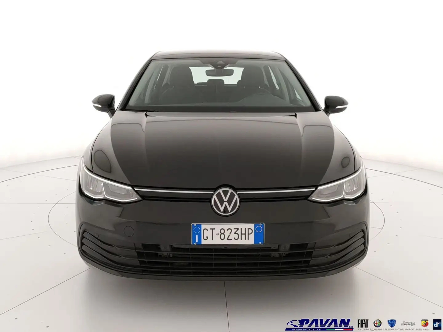 Volkswagen Golf 1.0 eTSI EVO DSG MHEV Life Nero - 2