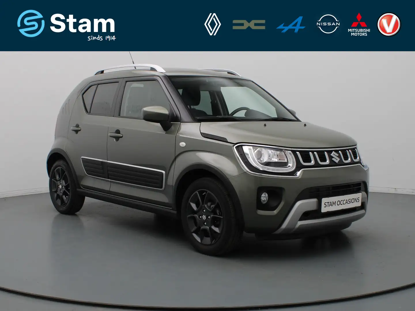Suzuki Ignis 80pk Smart Hybrid Select Automaat Airco | Camera | Vert - 1