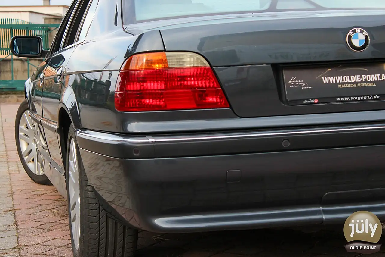 BMW 740 i Automatik mit Vollausstattung, foto 11