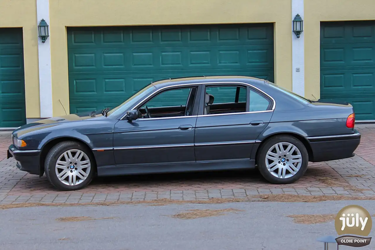 BMW 740 i Automatik mit Vollausstattung, foto 7