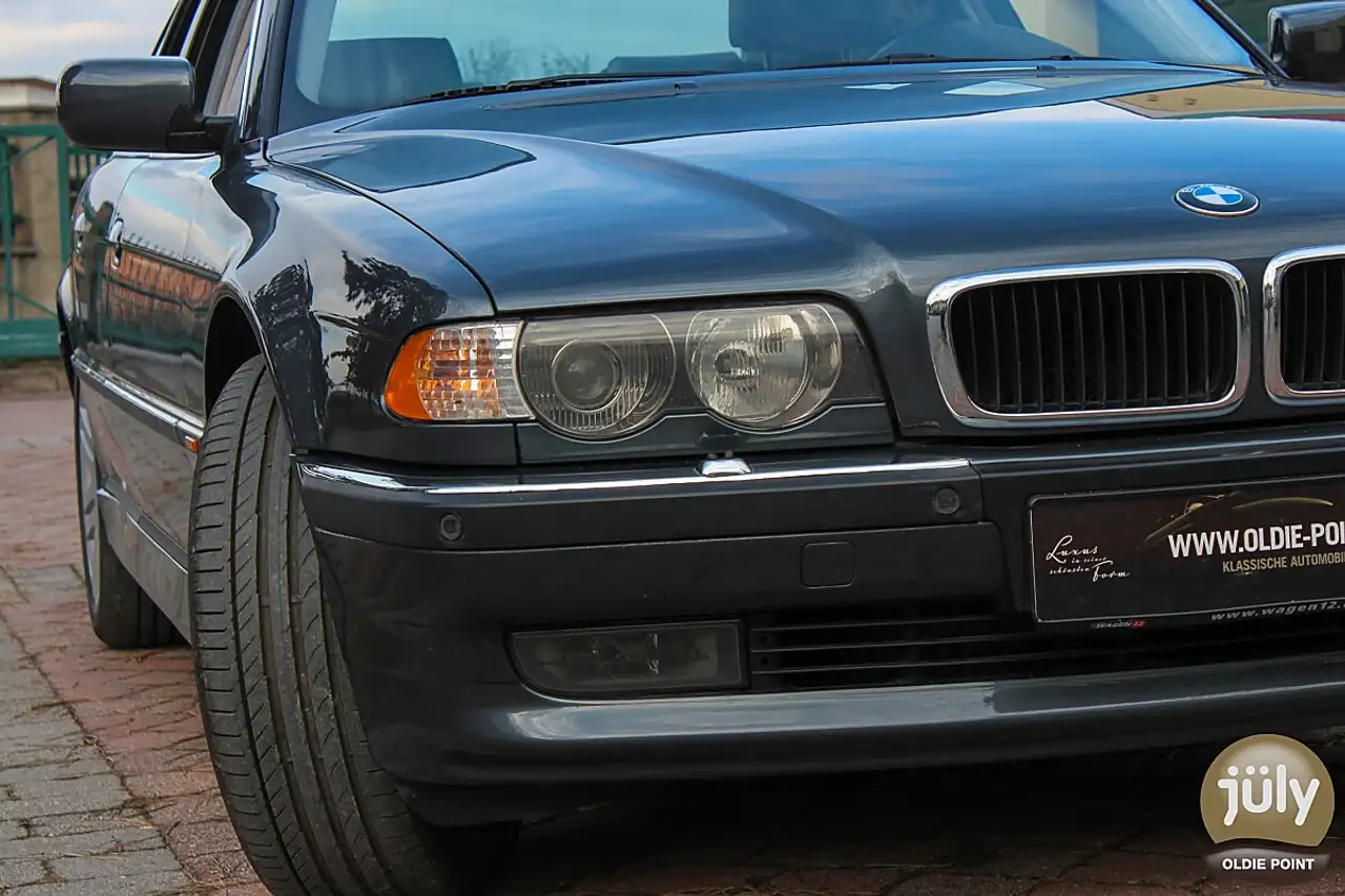 BMW 740 i Automatik mit Vollausstattung, foto 3