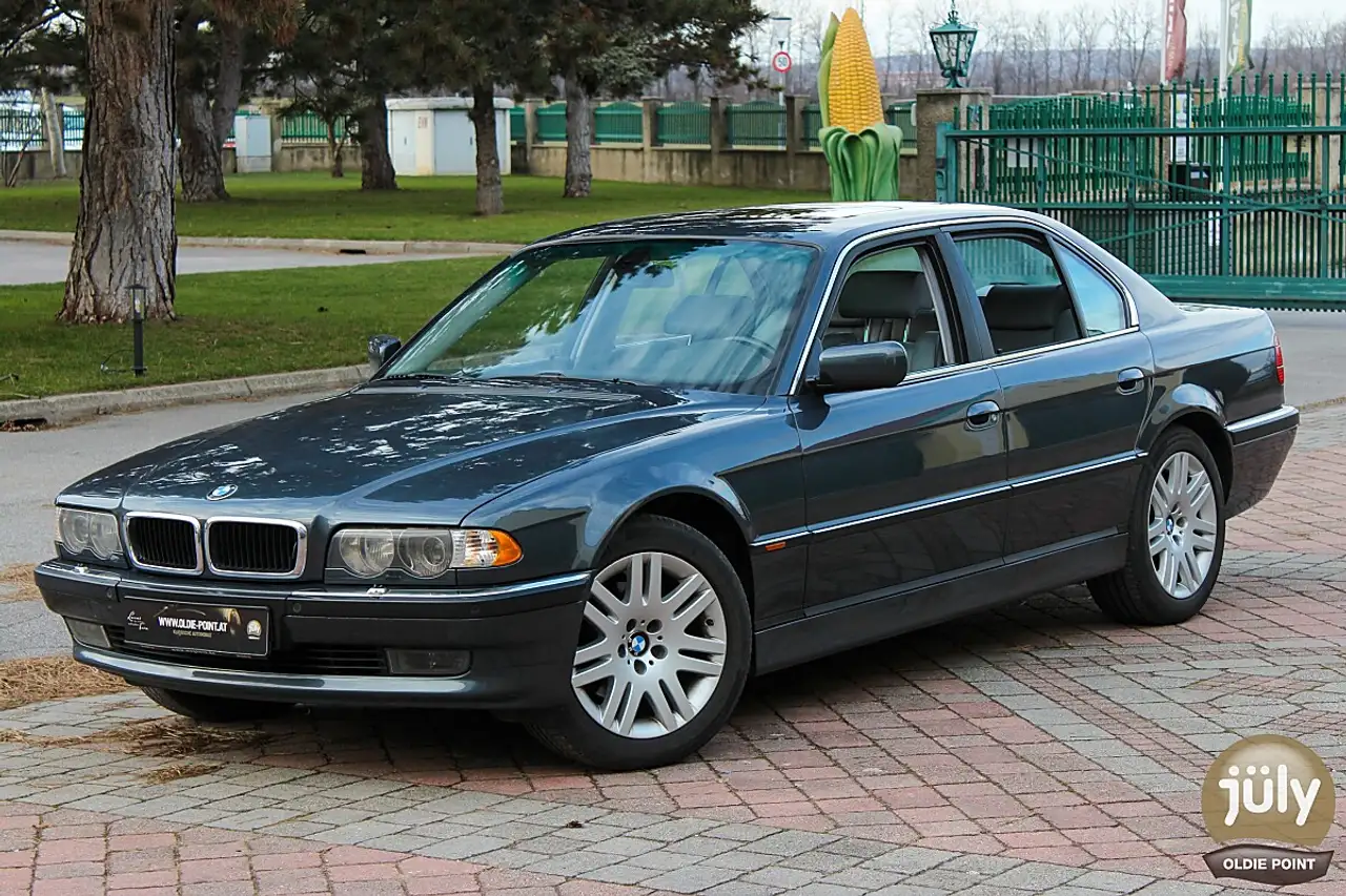 BMW 740 i Automatik mit Vollausstattung, foto 6