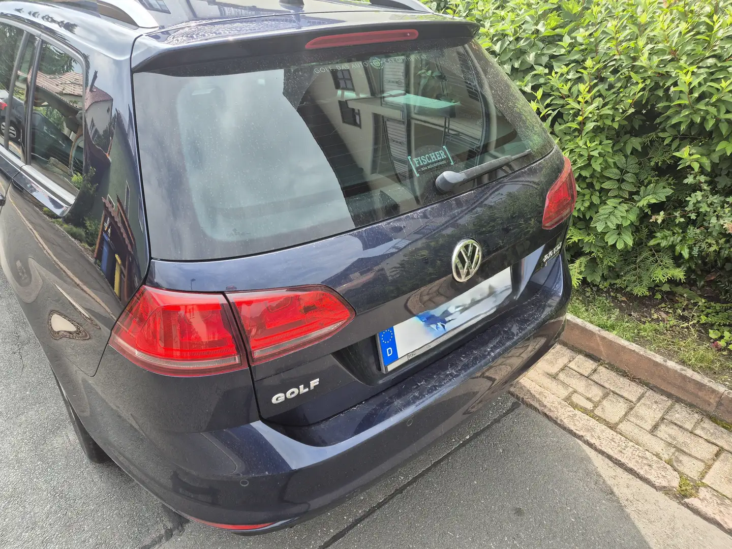 Volkswagen Golf Variant Golf VII Variant Diesel 2.0 TDI BlueMotion Technol Azul - 2