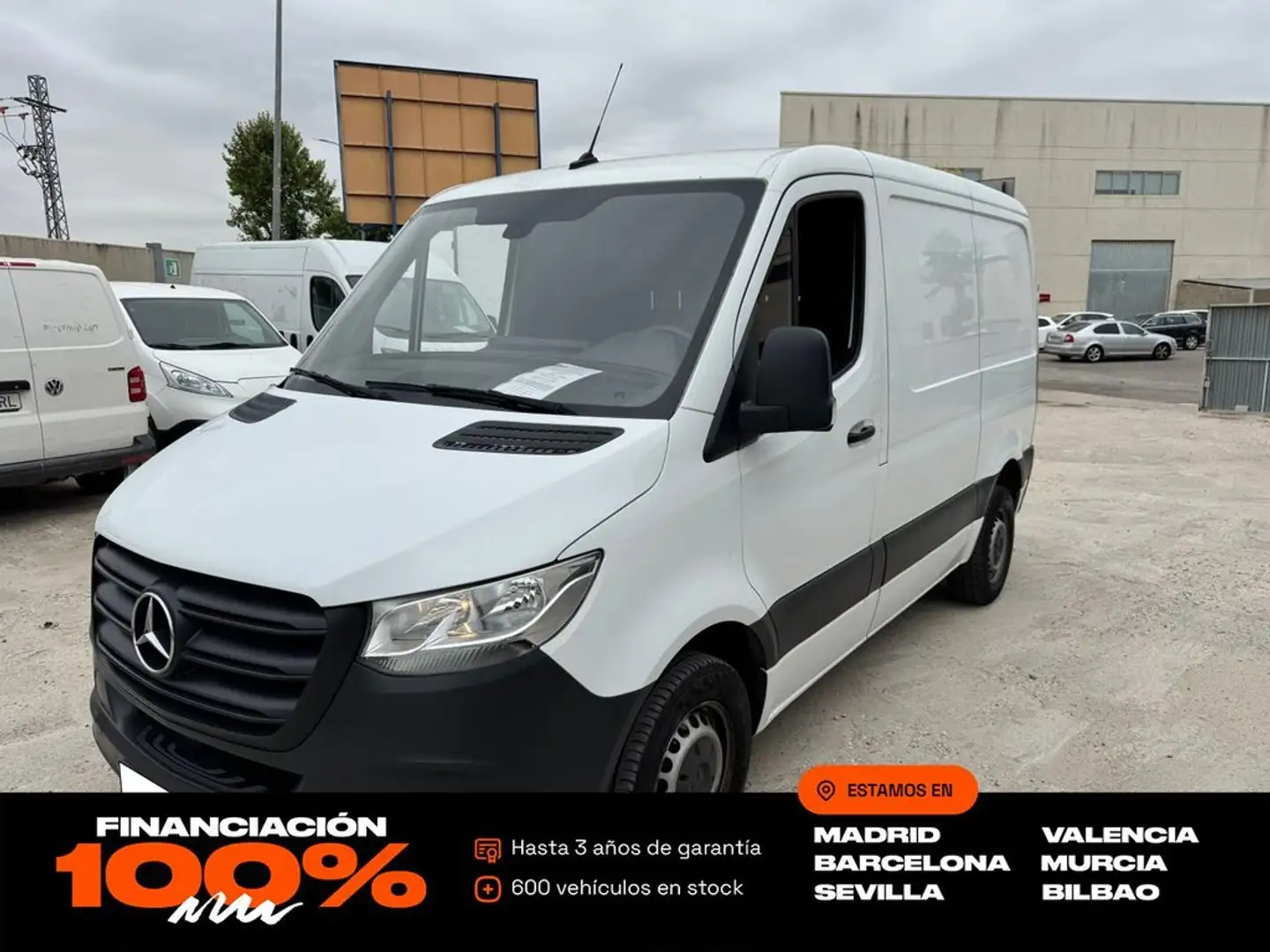 Mercedes-Benz Sprinter 314CDI 143CV L1H1 Blanc - 1