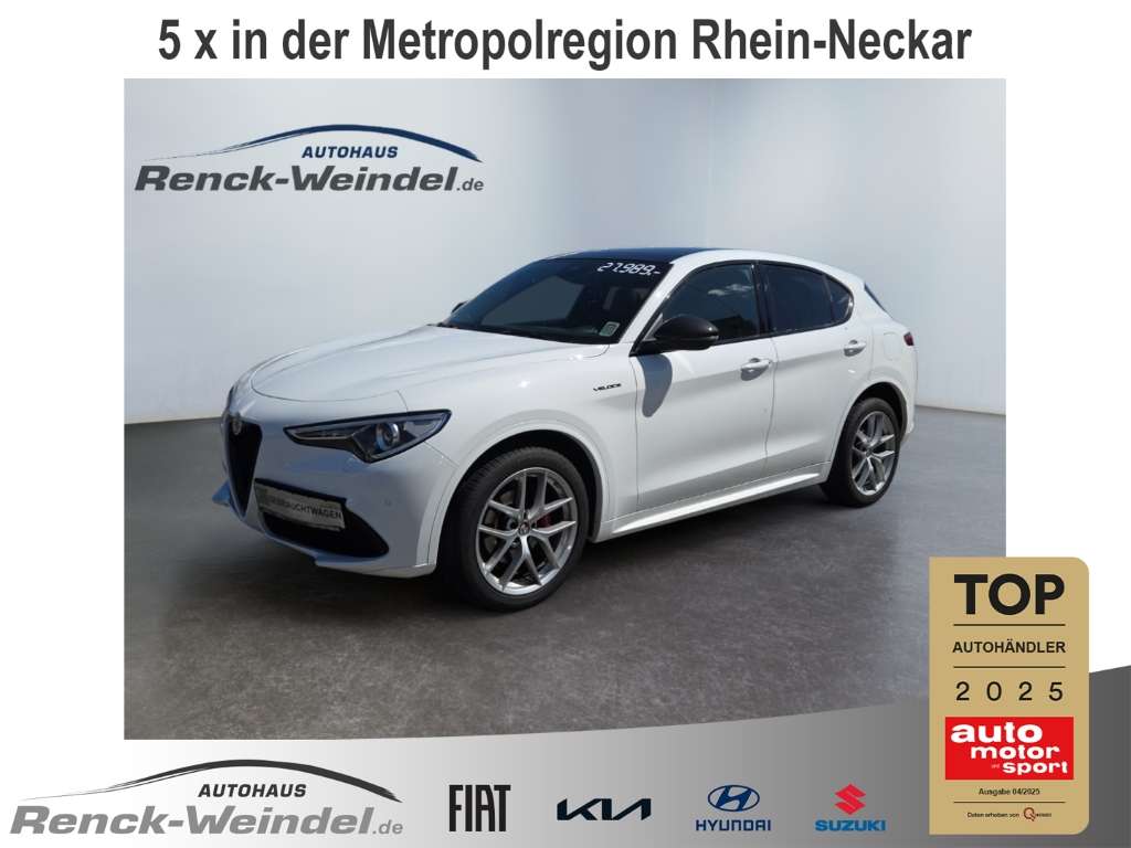 Alfa Romeo Stelvio occasion