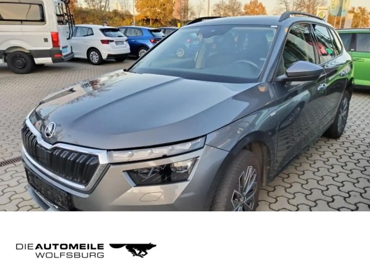 Skoda Kamiq 1.0 TSI DSG Tour Tempo/Einparkhi/Multilenk Grau - 1