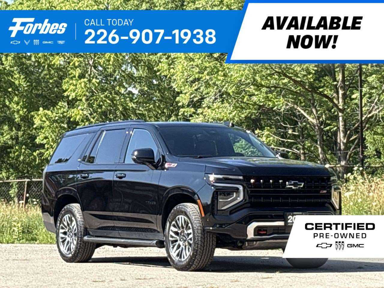 2025 Chevrolet Tahoe