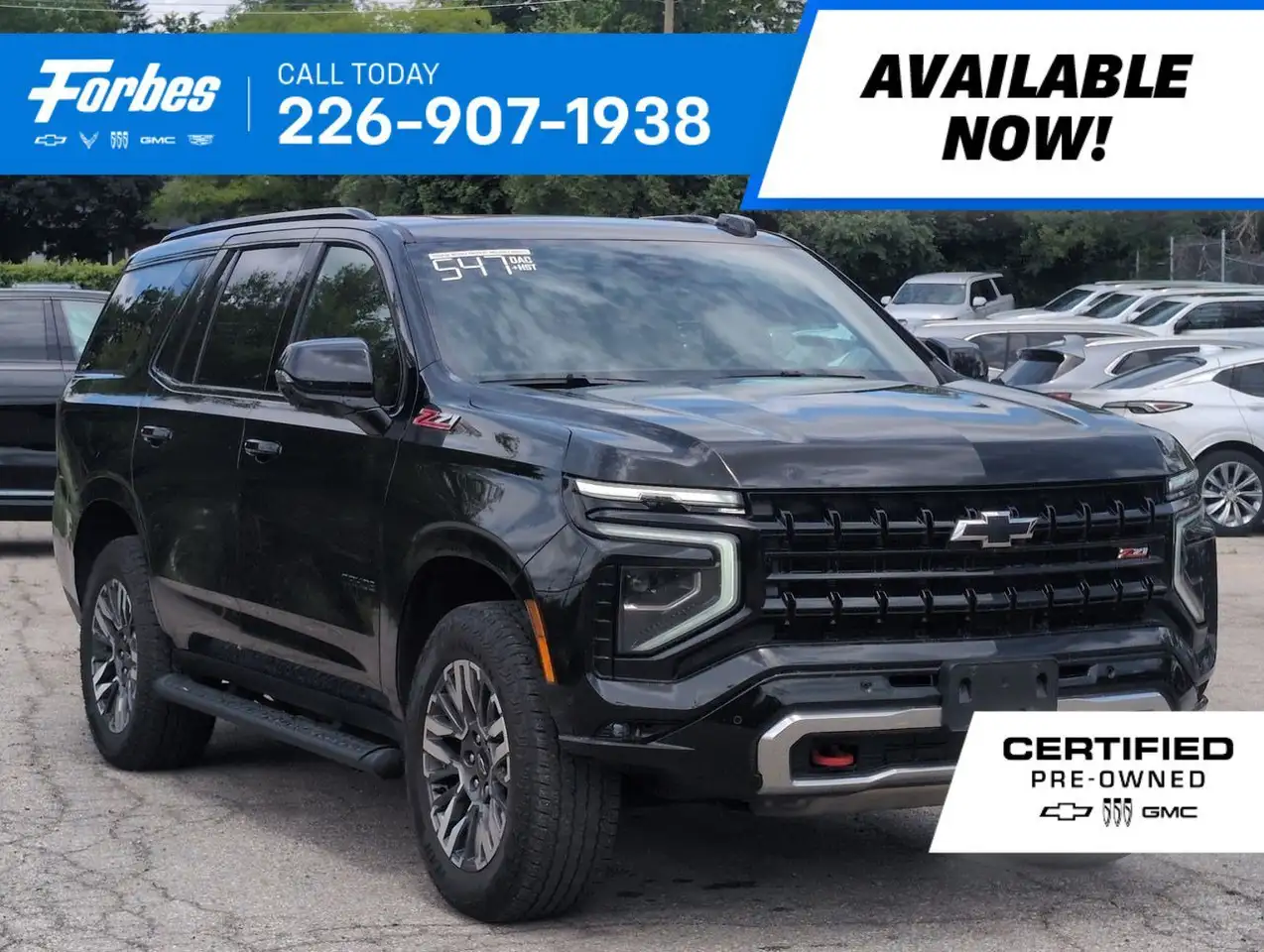 2025 Chevrolet Tahoe