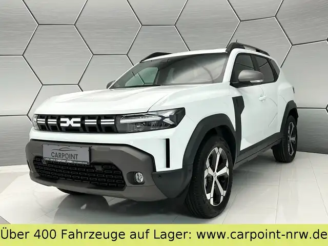 Dacia Duster in White for sale