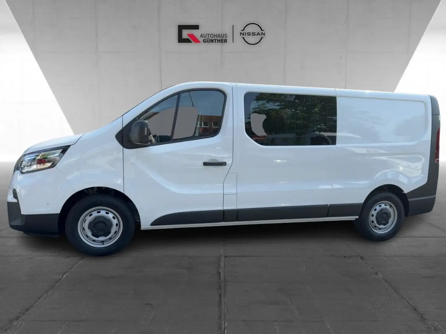 Nissan Primastar N-CONNECTA DoKa L2H1 dci150 DCT AHK / 6S Weiß - 2