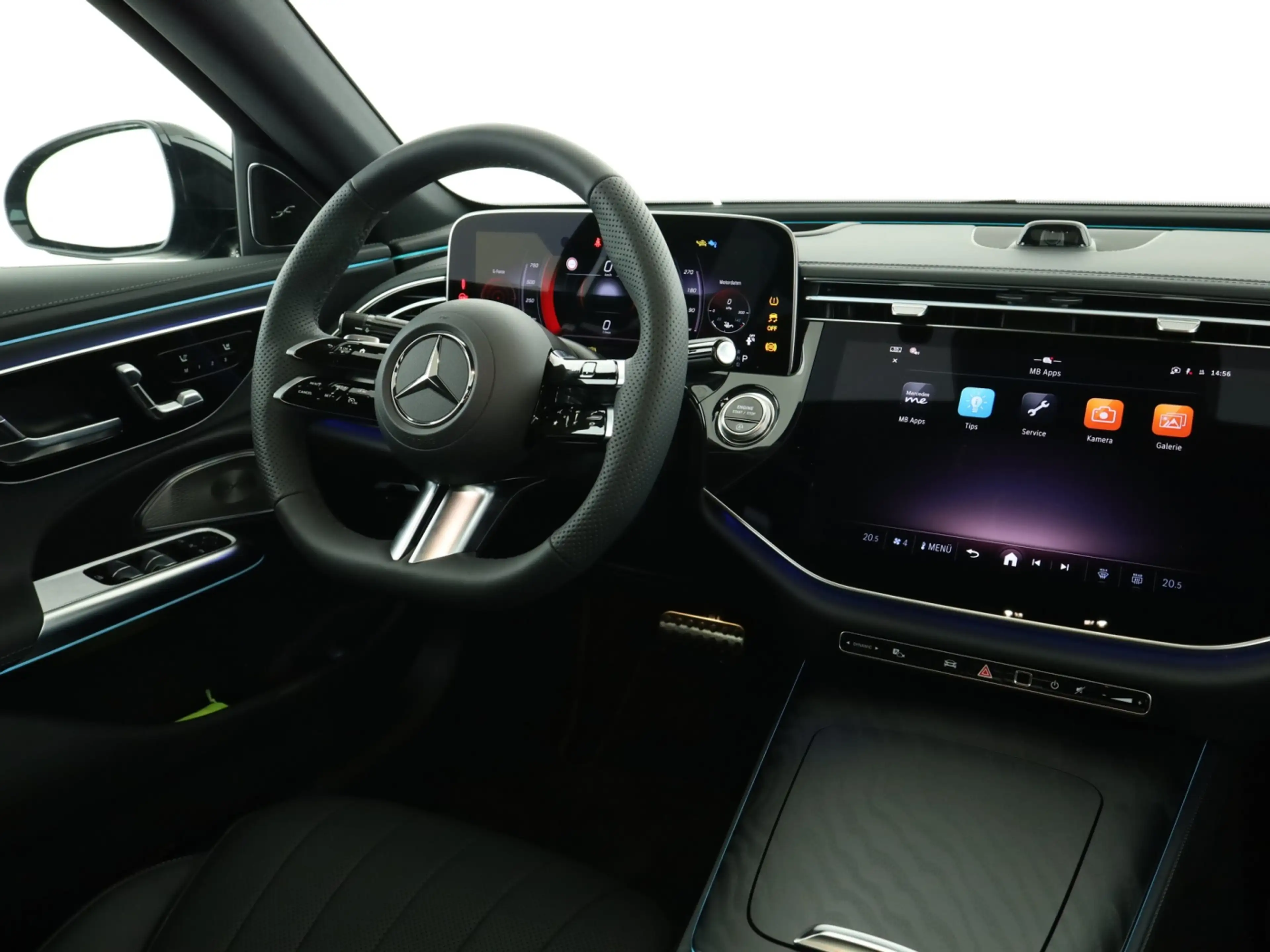 Mercedes-Benz E 450 d 4MATIC Limousine *AMG*LenkradH*360°*AHK* — photo 10