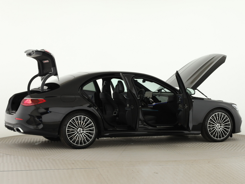 Mercedes-Benz E 450 d 4MATIC Limousine *AMG*LenkradH*360°*AHK* — photo 8