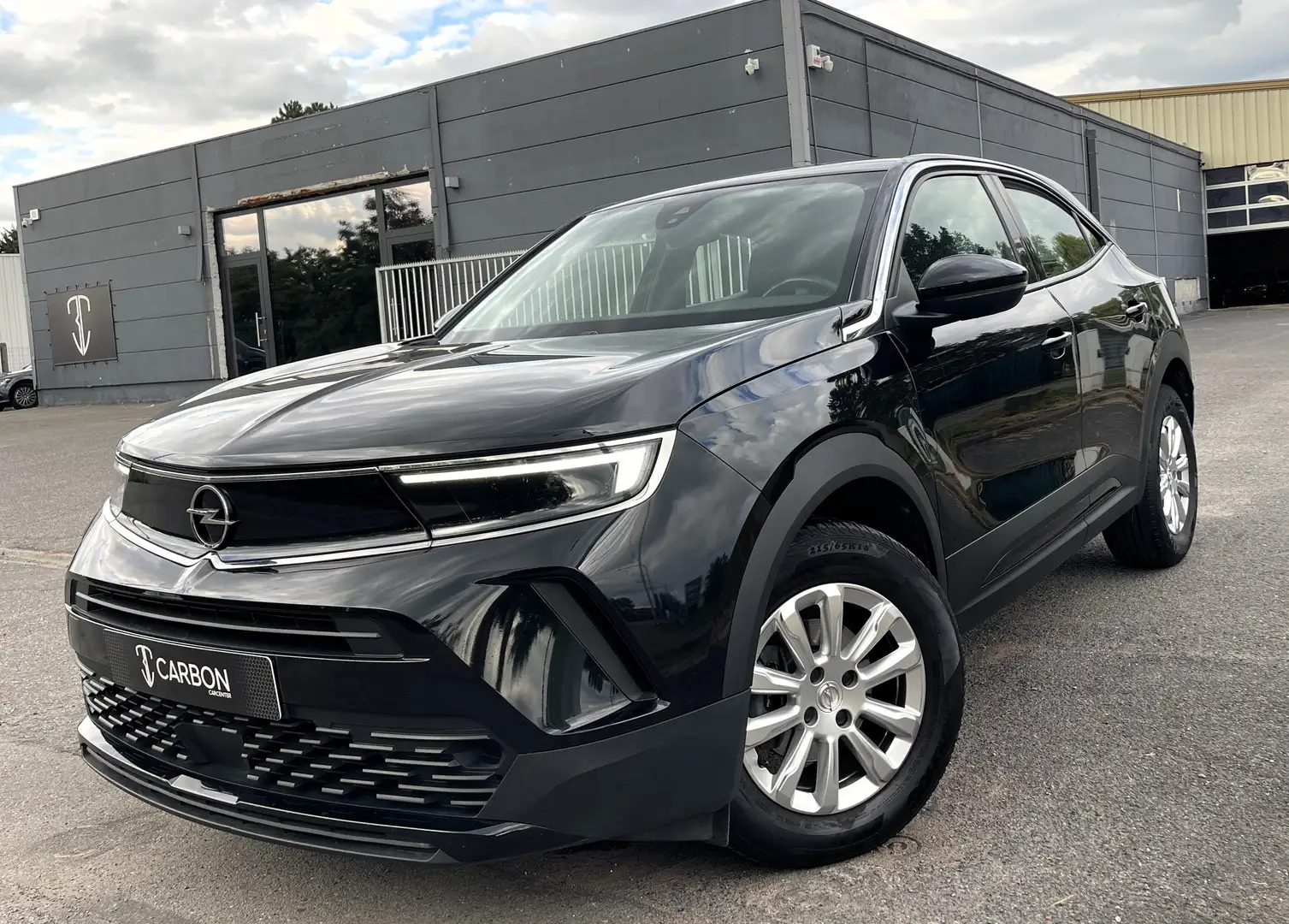 Opel Mokka 1.5 Turbo D Edition NAVI/CAMERA/CRUISE/CARPLAY Schwarz - 2