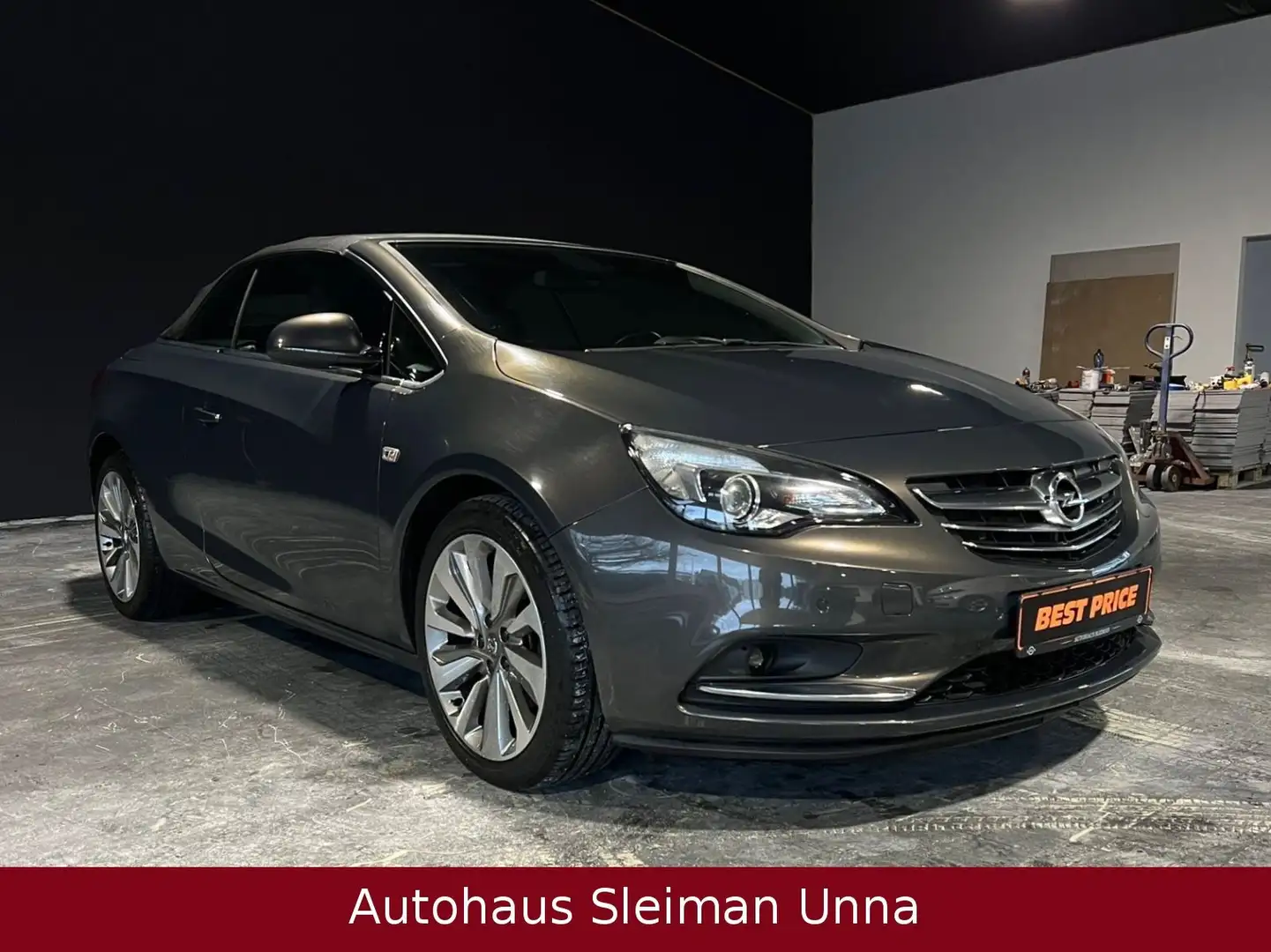 Opel Cascada Edition 1,4/Klima/Alu/Tüv-Neu/Top Gris - 1