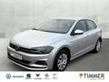 Volkswagen Polo 1.0 TSI DSG COMFORTLINE +KLIMA +ALLWETTER +DAB+ + Silber - thumbnail 1