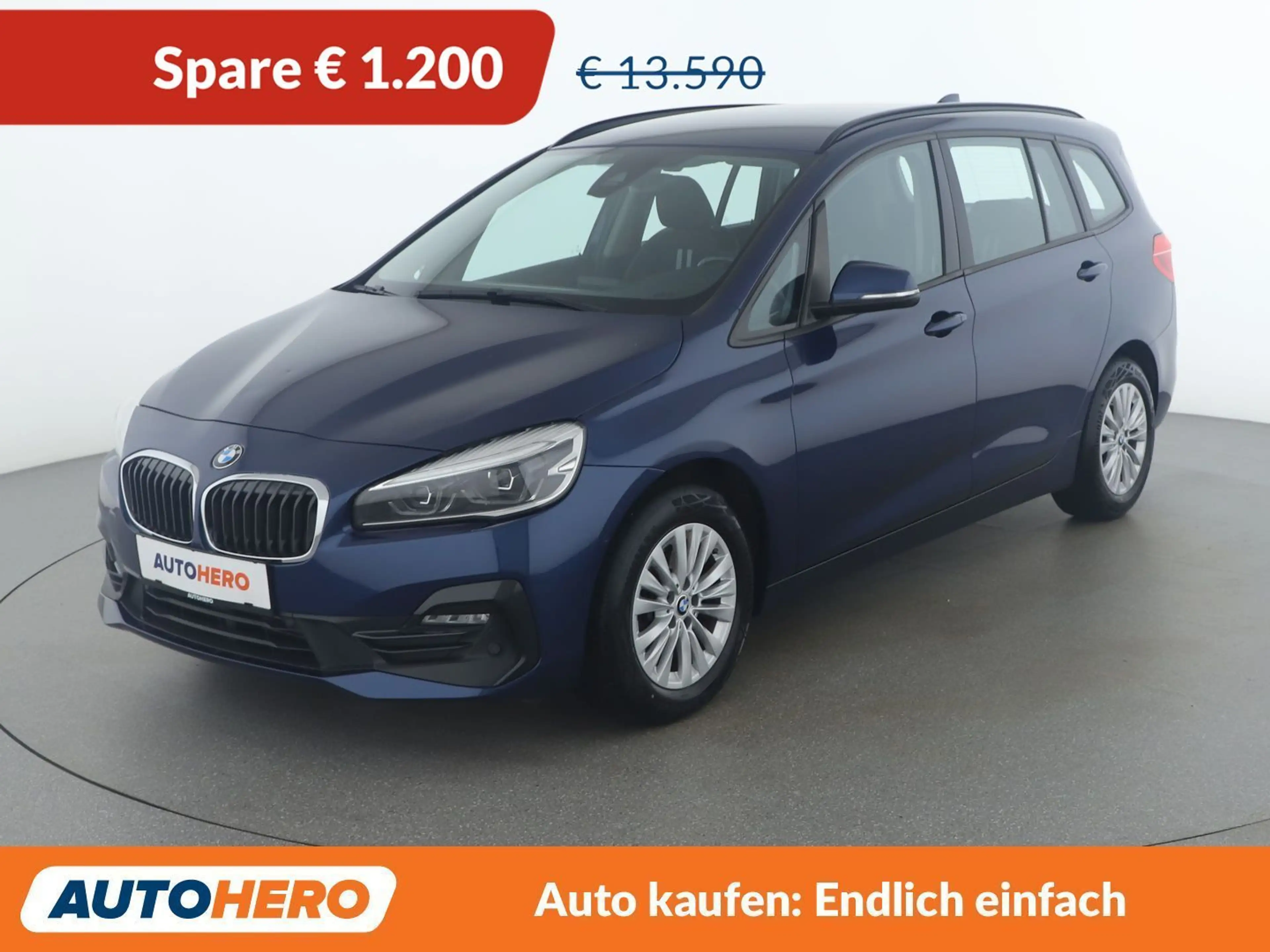 BMW 216 216i Gran Tourer Sport Line
