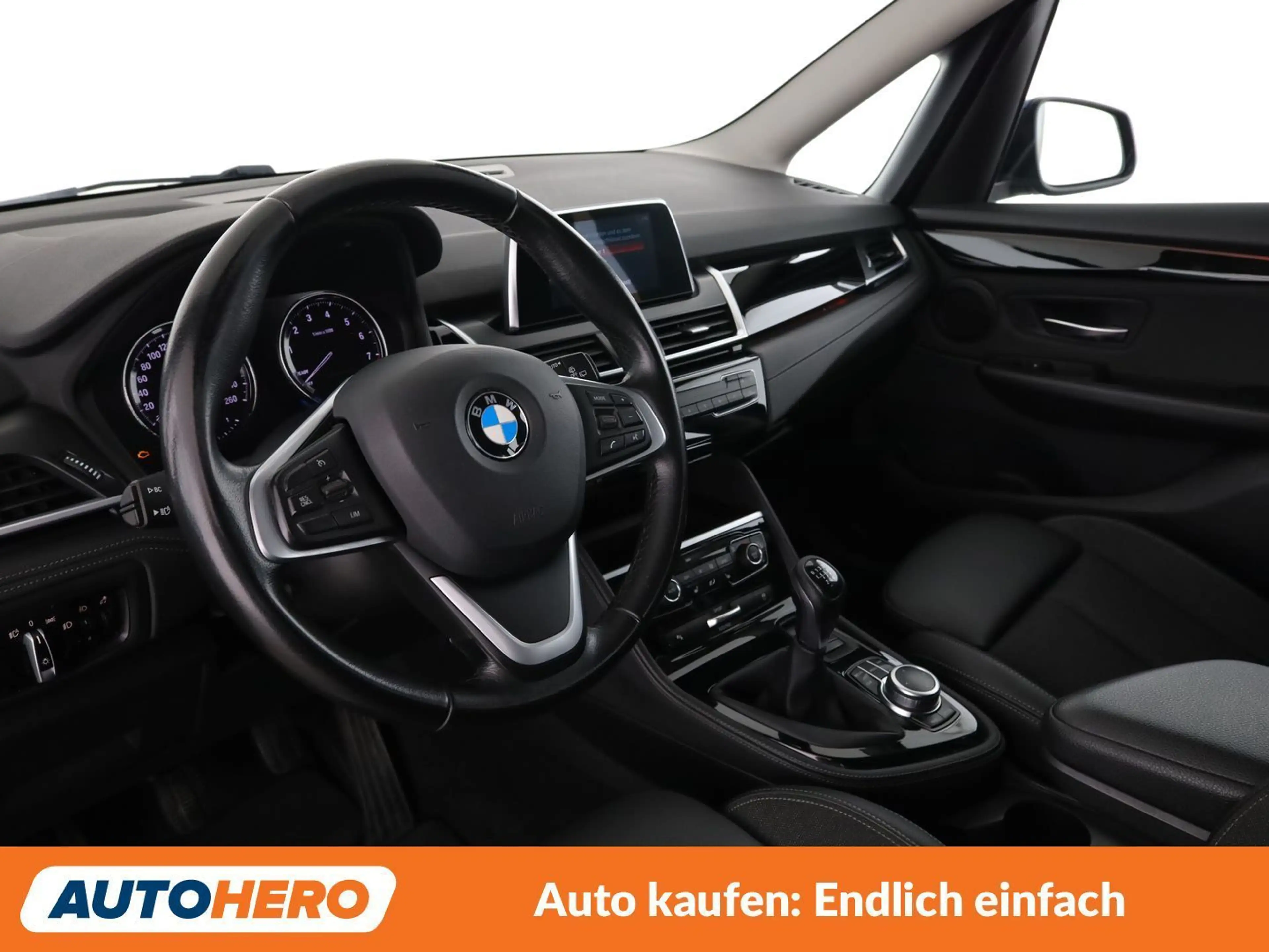 BMW 216 216i Gran Tourer Sport Line — photo 11