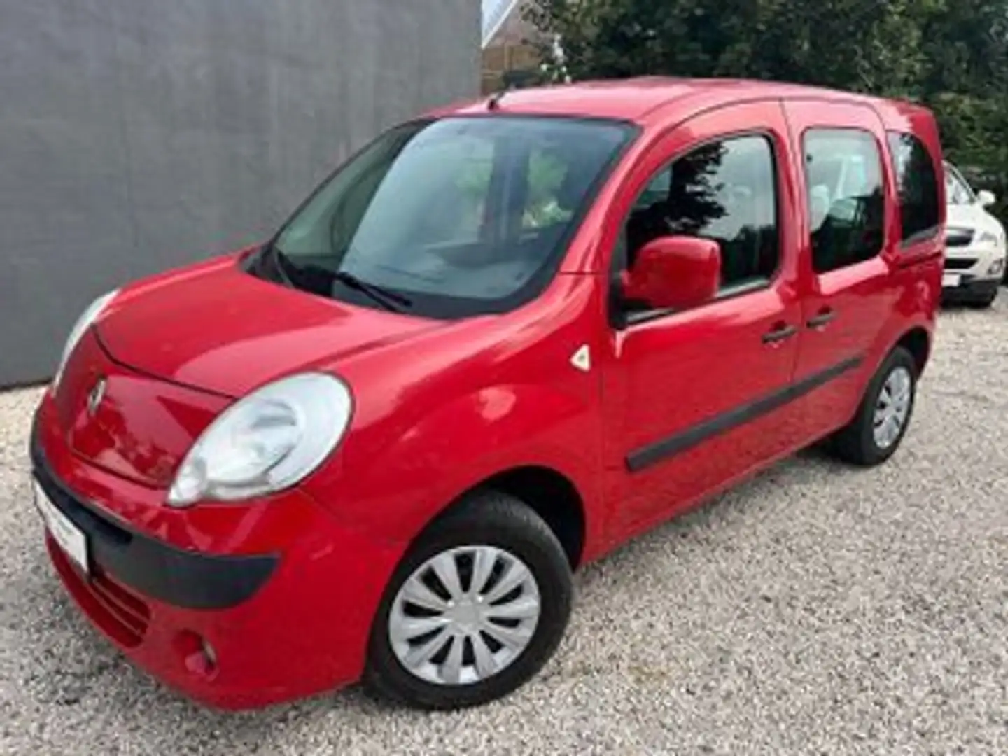 Renault Kangoo 1.6 Je t'aime *AHK* 2.Hand *TÜV Neu* Rot - 1