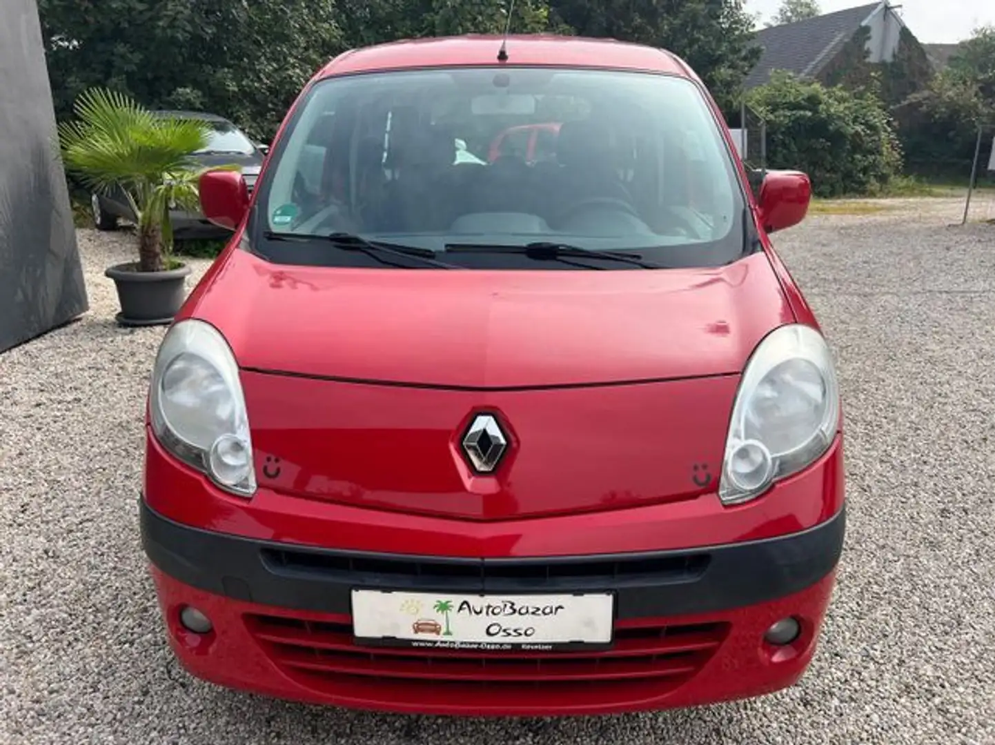 Renault Kangoo 1.6 Je t'aime *AHK* 2.Hand *TÜV Neu* Rot - 2