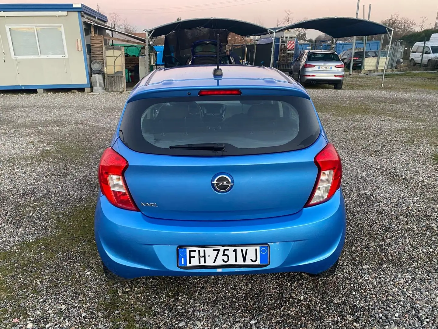 Opel Karl Karl 1.0 Advance 75cv Bleu - 2