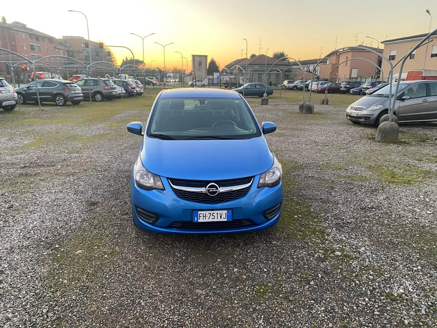 Opel Karl Karl 1.0 Advance 75cv Bleu - 1