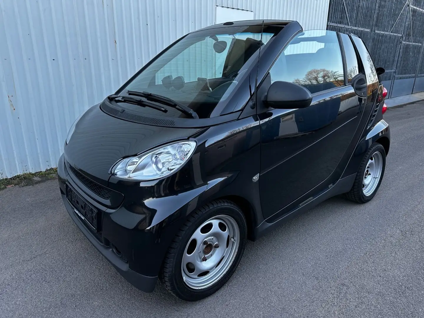 smart forTwo cabrio,Navi,Sitzheizung,Klima Schwarz - 1