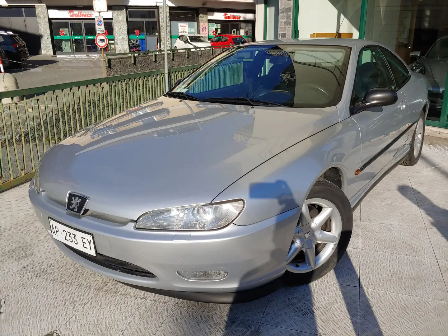 Peugeot 406 406 Coupe 3.0 24v Argento - 1