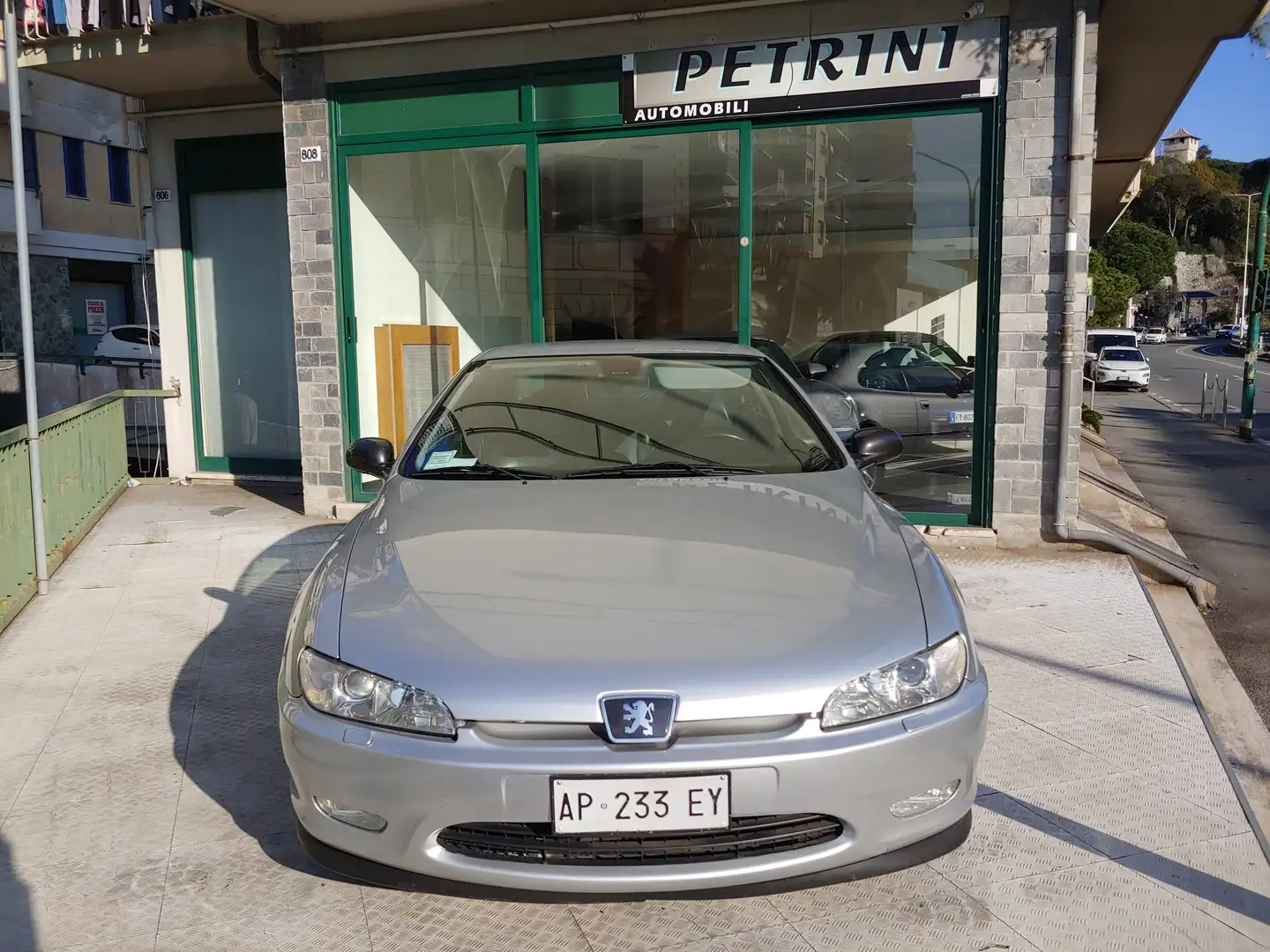 Peugeot 406 406 Coupe 3.0 24v Argento - 2