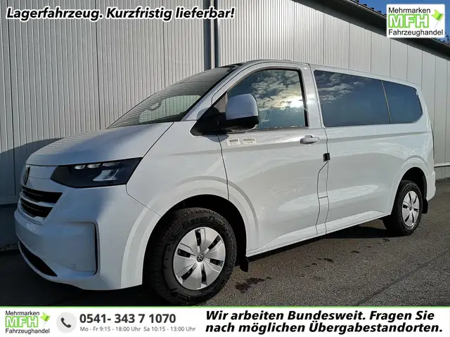 Volkswagen T7 Transporter Kastenwagen 2.0 TDI 110 kW KR DSG 9 Sitzer Kame...