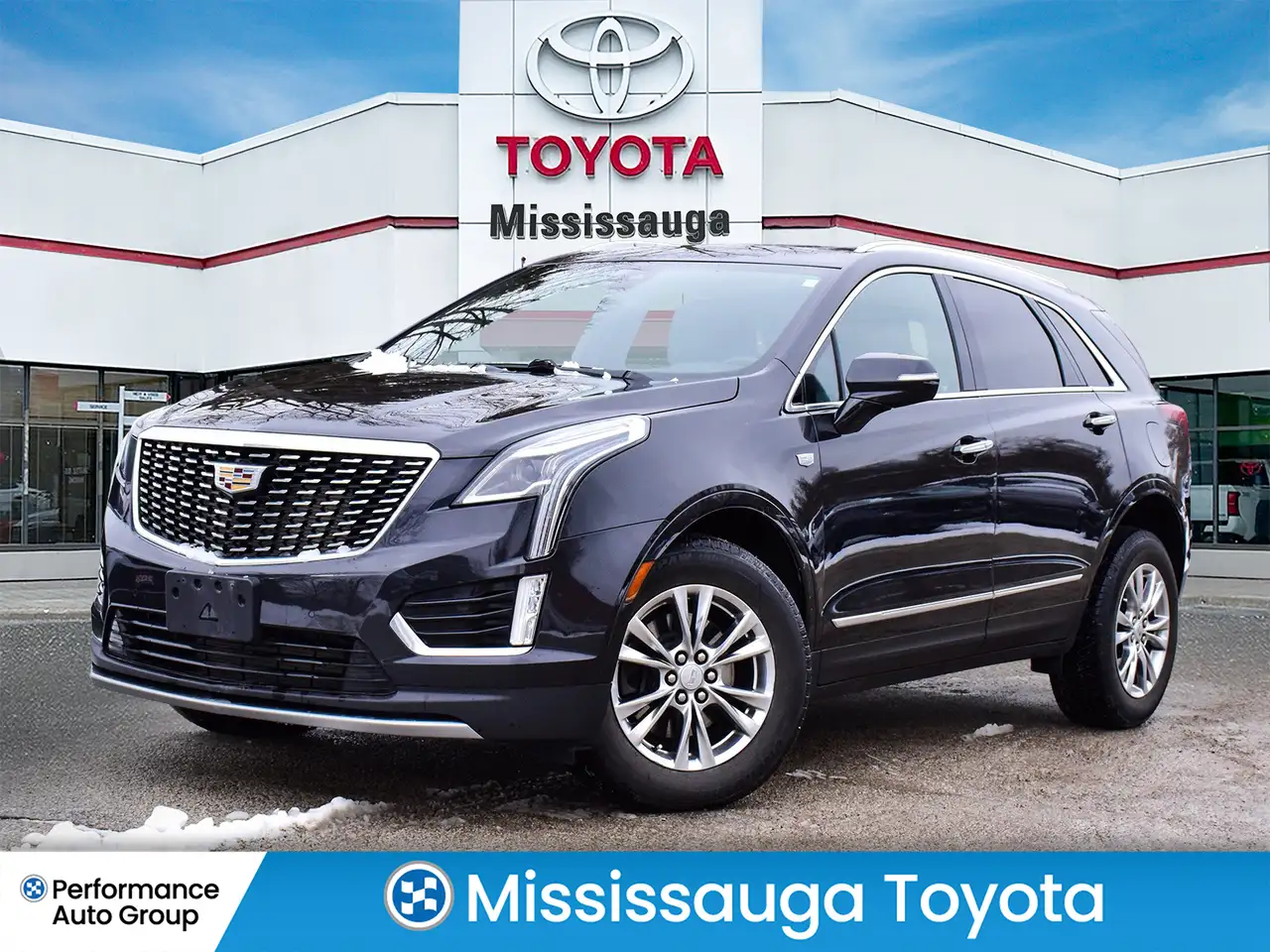 2020 Cadillac XT5