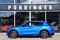 Alfa Romeo Stelvio Ti + Veloce Paket 2,0 16V 280 AT8 Q4 Blau - thumbnail 1