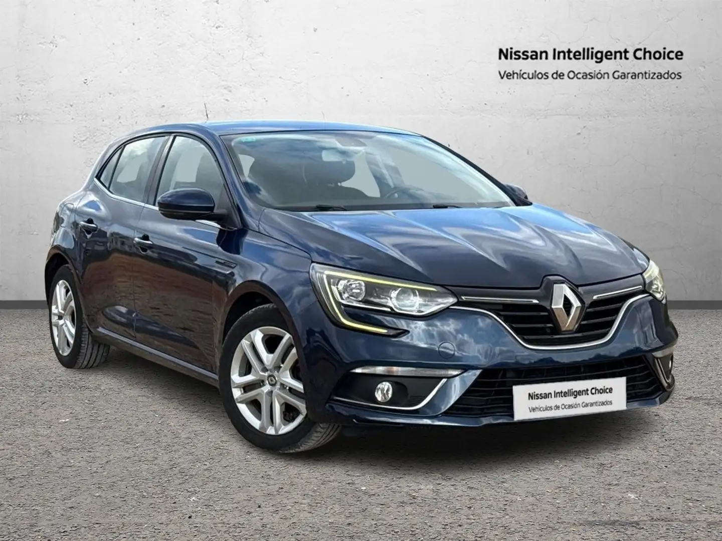 Renault Megane 1.2 TCe Energy Life 74kW Azul - 2
