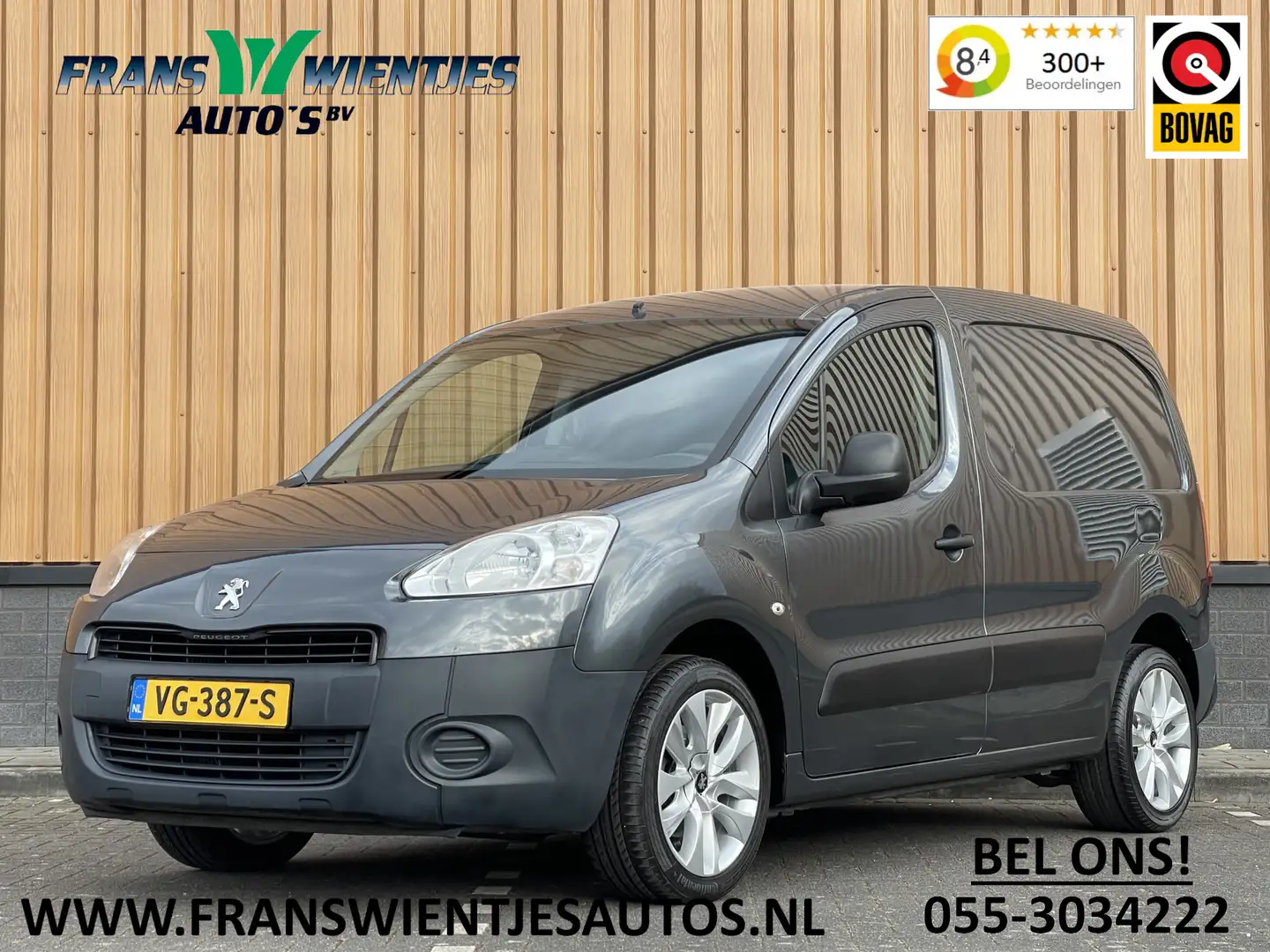 Peugeot Partner 120 1.6 HDI L1 XR Profit + | Centrale Deurvergrend Grijs - 1