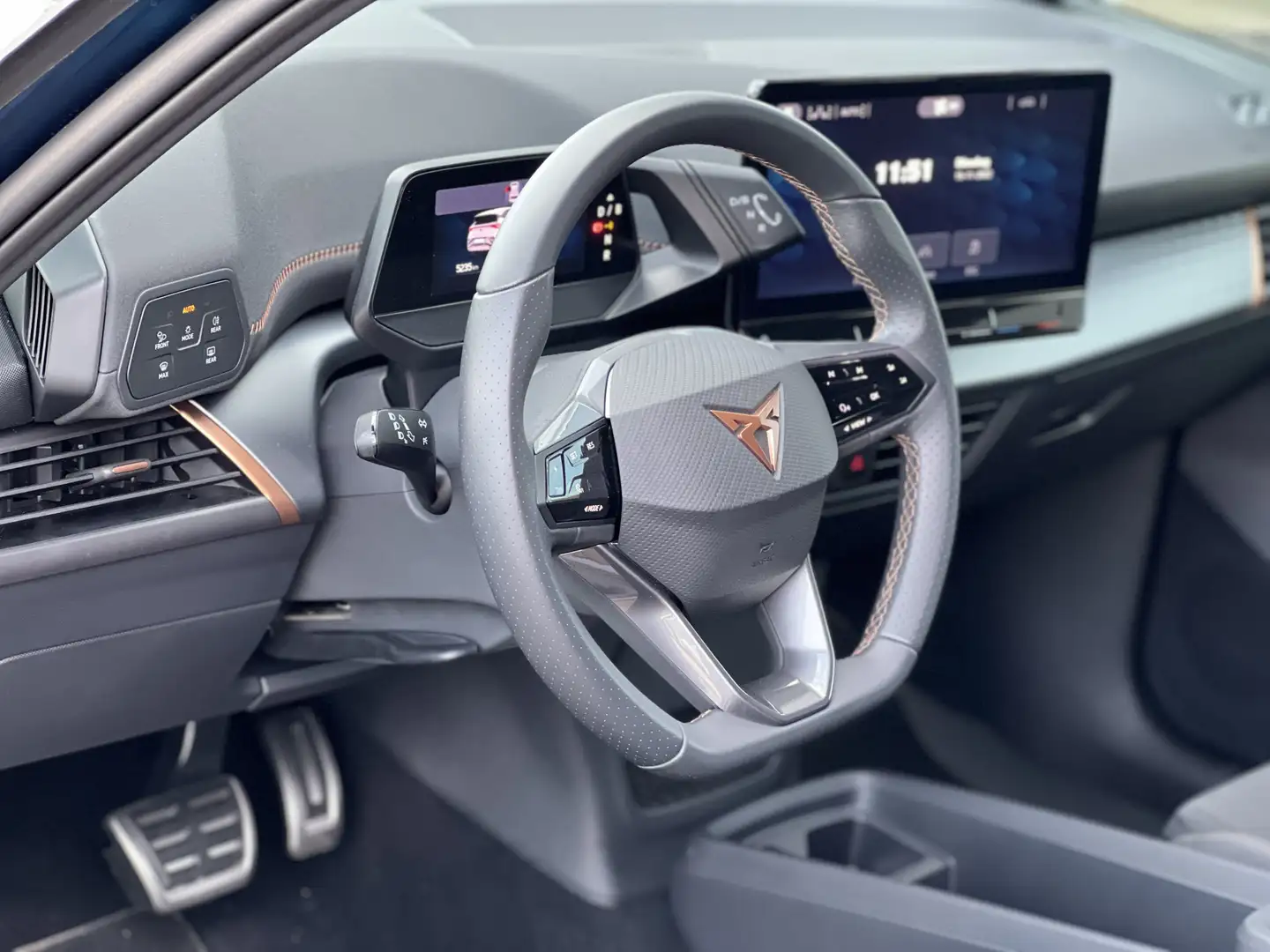 CUPRA Born 58 kWh Business | ACC | Camera | Stoelverw. + Stuu Blauw - 2