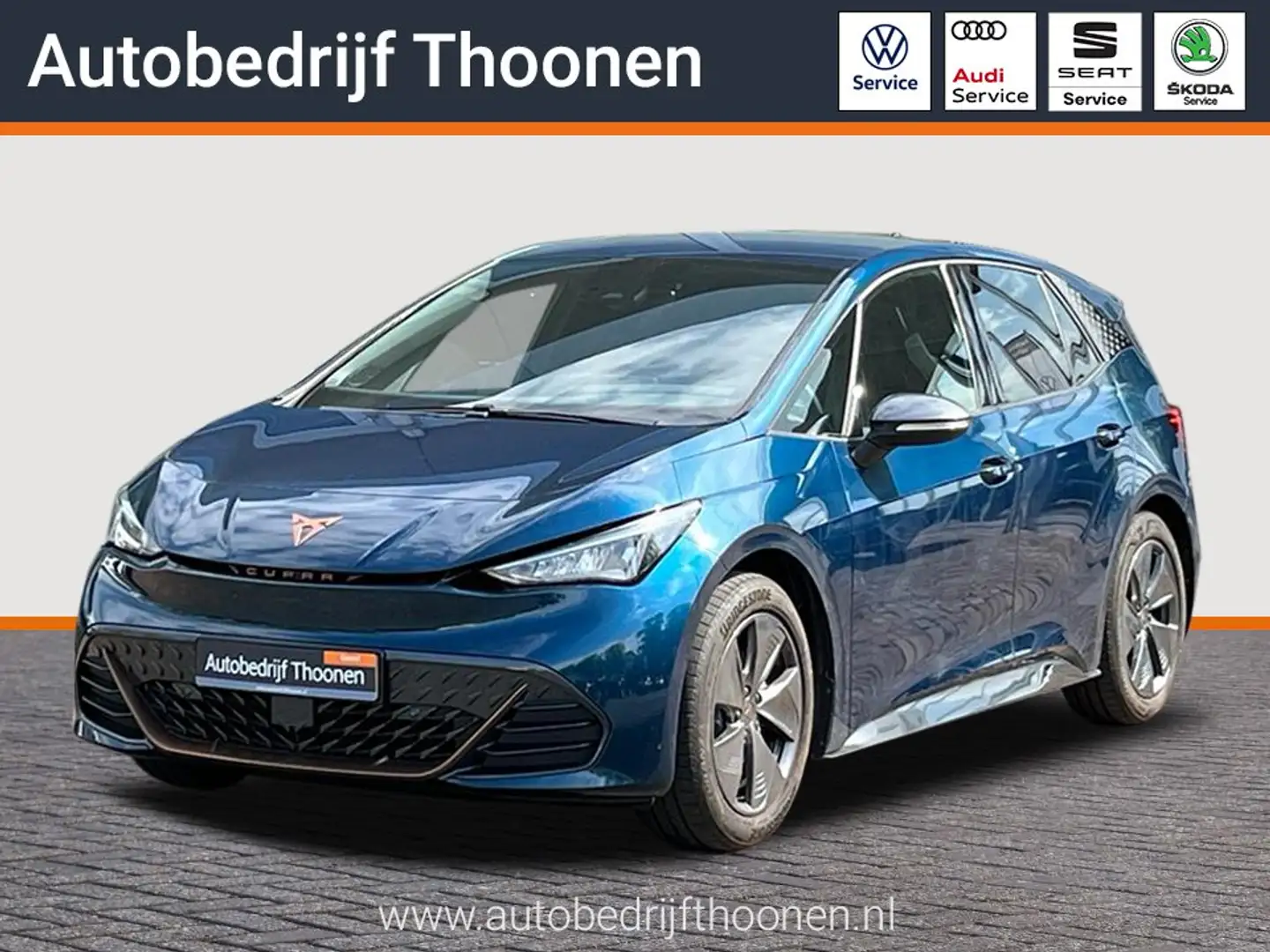 CUPRA Born 58 kWh Business | ACC | Camera | Stoelverw. + Stuu Blauw - 1