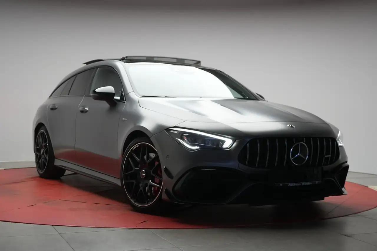 Mercedes-Benz CLA 45 AMG