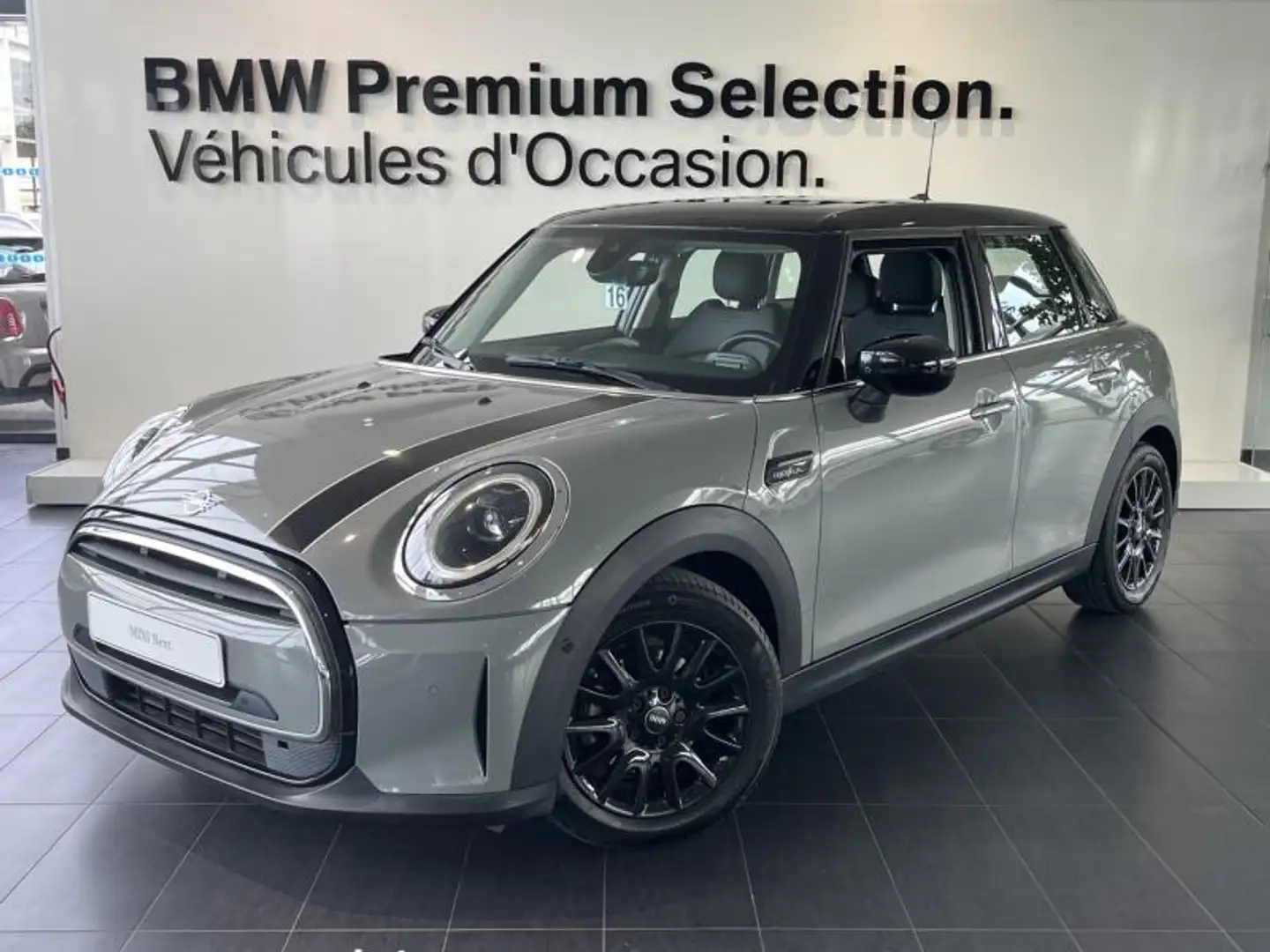 MINI Cooper E Cooper 136ch Edition Camden BVA7 Grau - 1