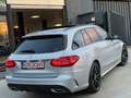 Mercedes-Benz C 300 e PHEV PACK AMG TOIT PANO DISTRO CAM360 BURMESTER Argent - thumbnail 4