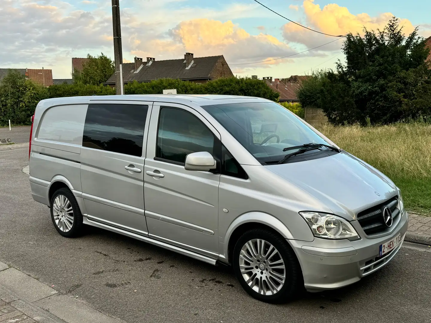 Mercedes-Benz Vito 122 3.0 edition 125 airco double cabine euro5b - 1