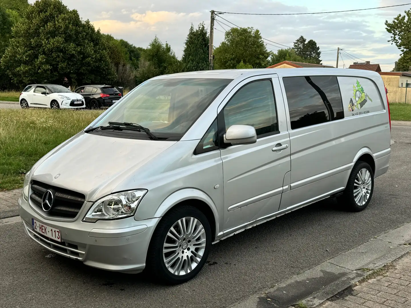 Mercedes-Benz Vito 122 3.0 edition 125 airco double cabine euro5b - 2