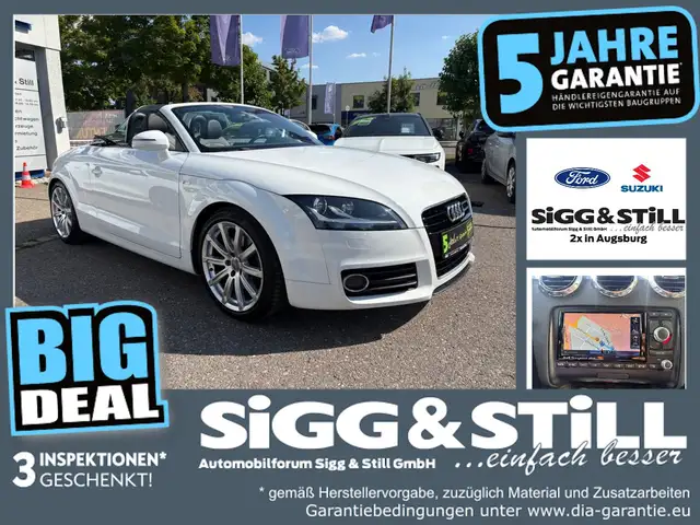 Audi TT Roadster 1.8 TFSI S-Line Sport Plus *XEN*NAV*SHZ*