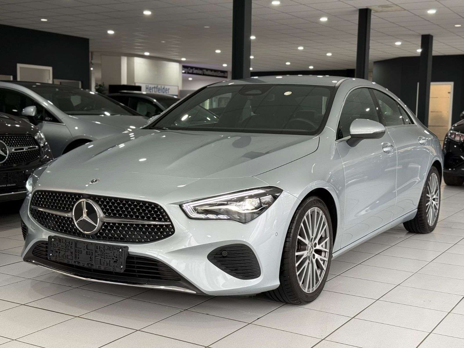 Second hand Mercedes Benz Cla-Class 