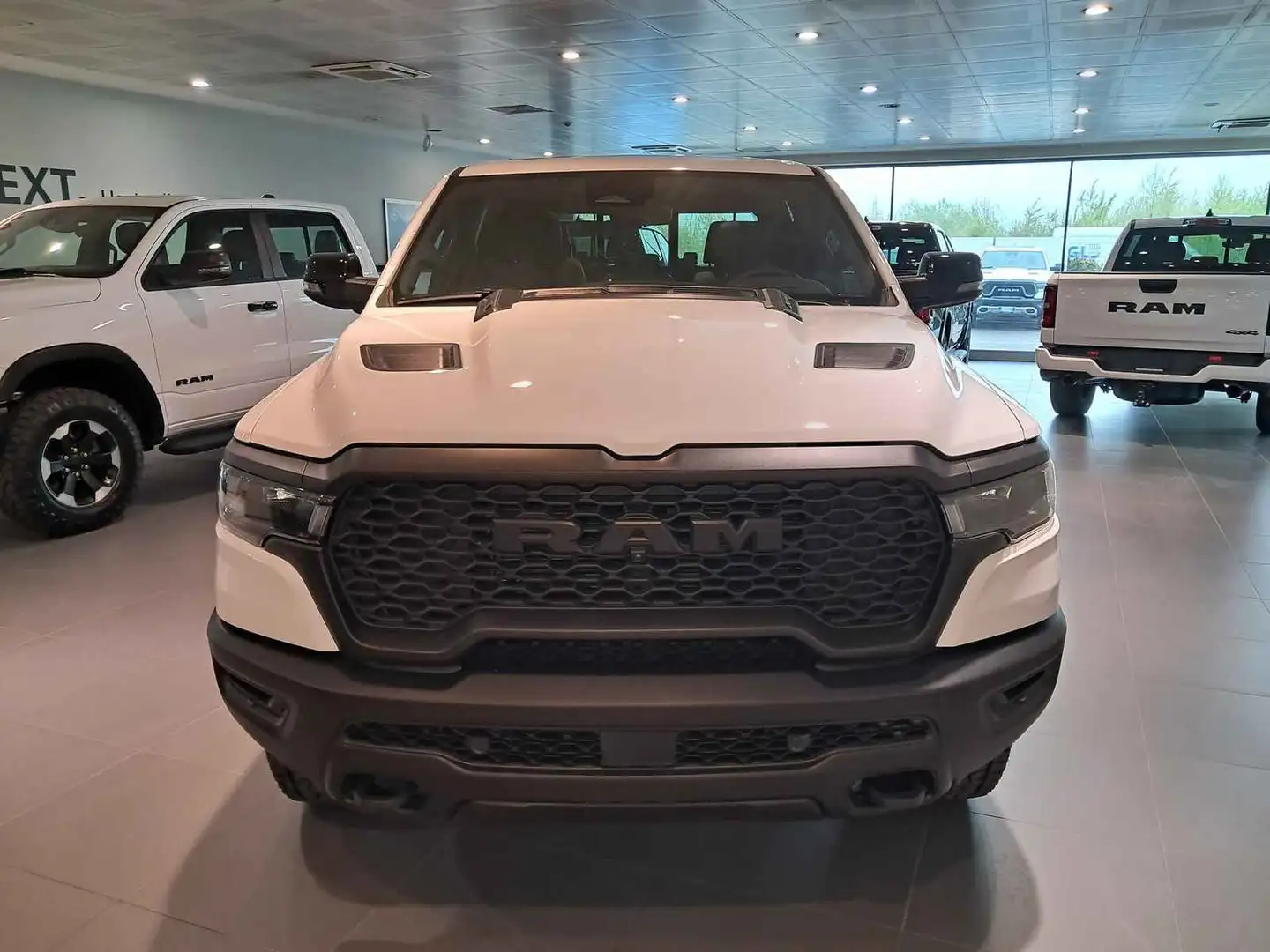 RAM 1500 RAM REBEL PREMIUM 3.0 SST - AUTOCARRO DETRAIBI Bianco - 2
